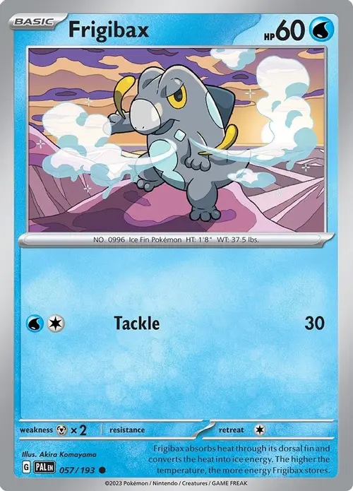 Frigibax - 057/193 card art