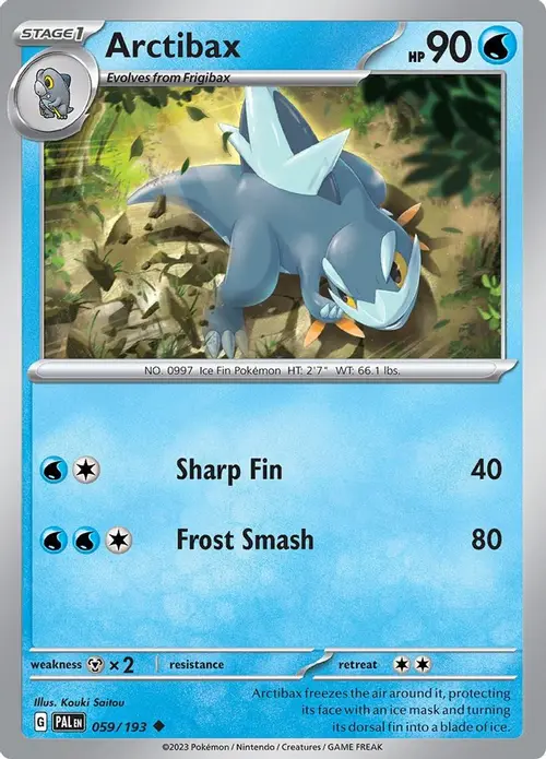 Arctibax - 059/193 card art