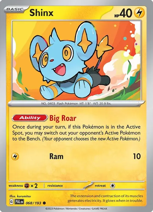 Shinx - 068/193 card art