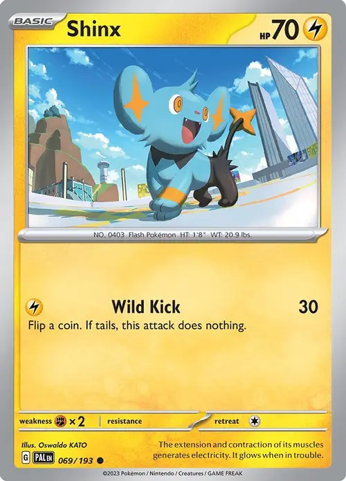 Shinx - 069/193 card art