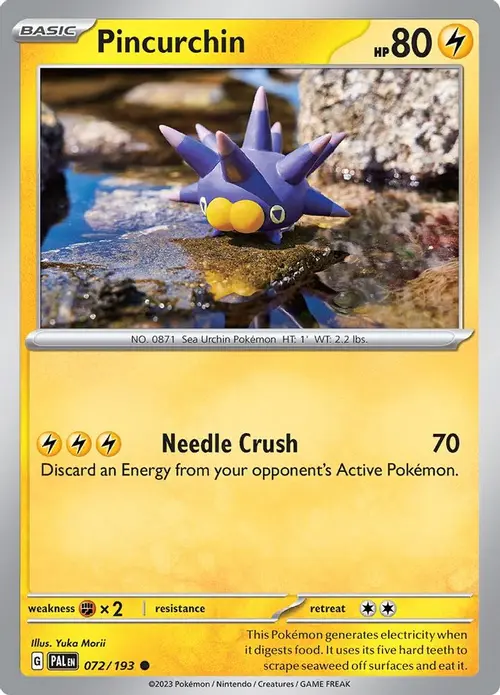 Pincurchin - 072/193 card art