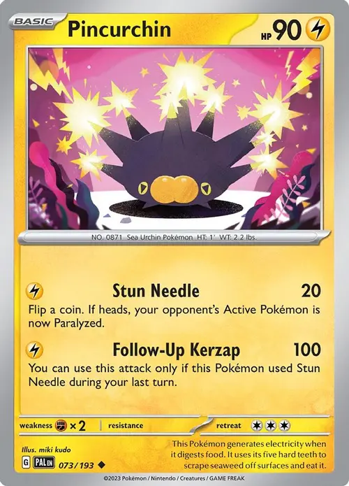 Pincurchin - 073/193 card art