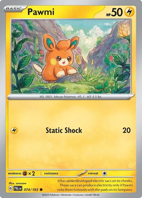 Pawmi card art