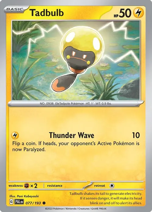 Tadbulb - 077/193 card art