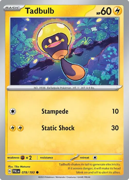 Tadbulb - 078/193 card art
