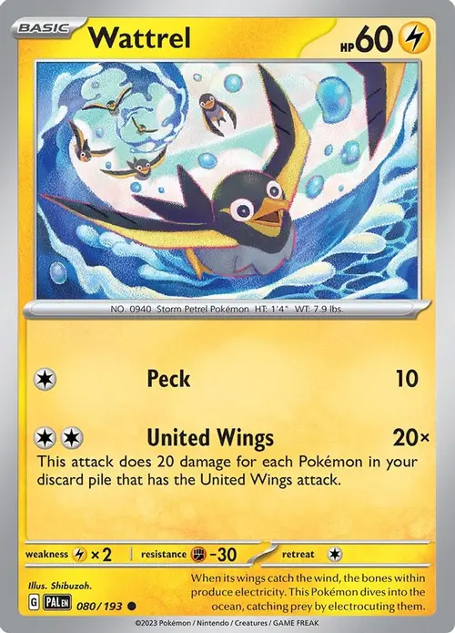 Wattrel - 080/193 card art