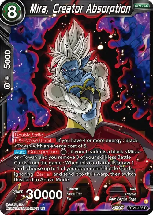 Mira, Creator Absorption card art