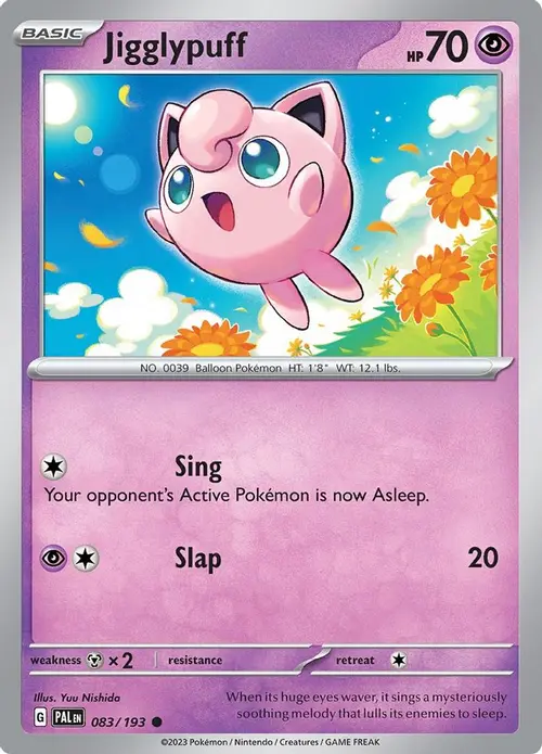 Jigglypuff card art
