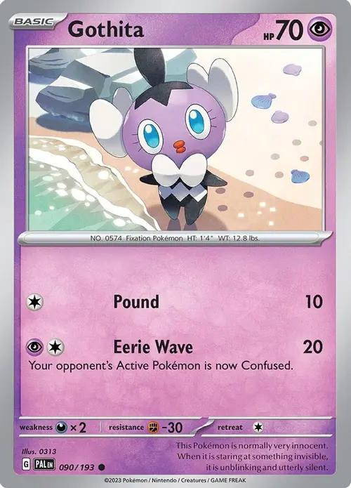 Gothita card art