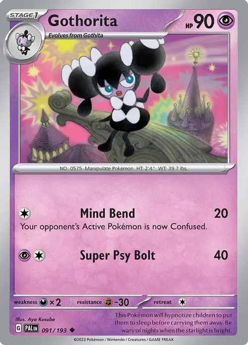 Gothorita - 091/193 card art