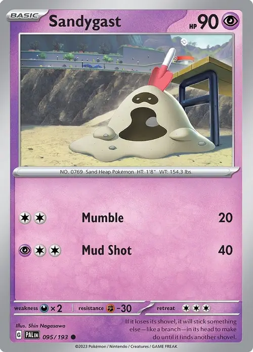 Sandygast - 095/193 card art