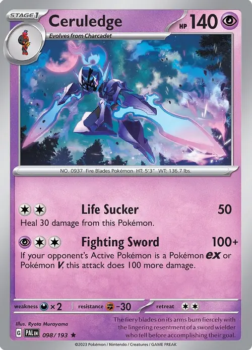 Ceruledge card art
