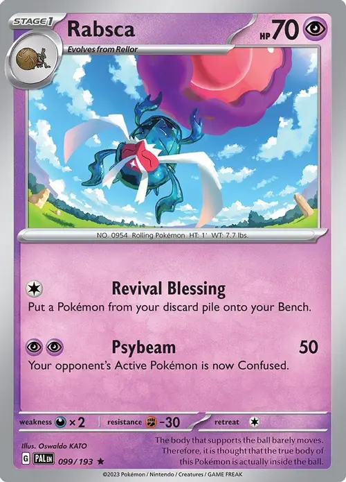 Rabsca - 099/193 card art