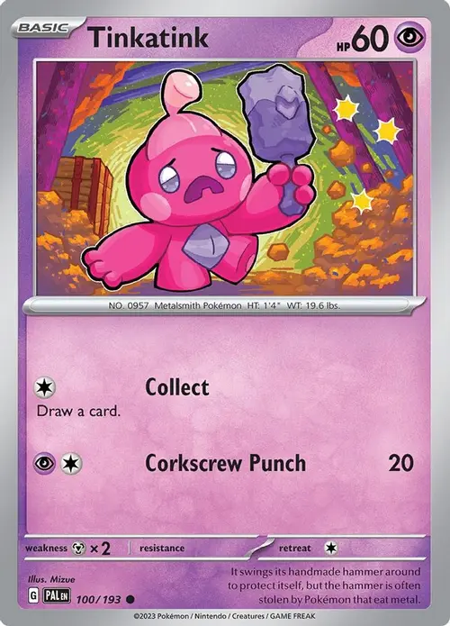 Tinkatink - 100/193 card art