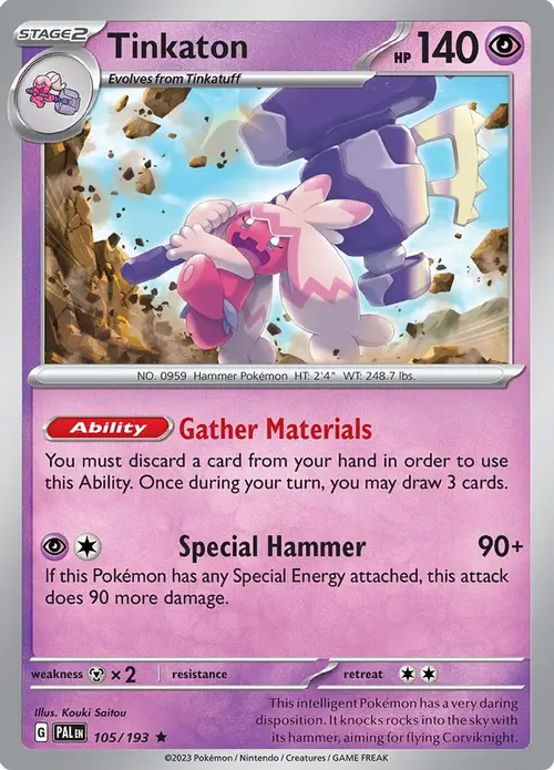 Tinkaton card art