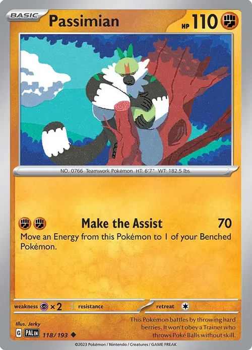Passimian card art