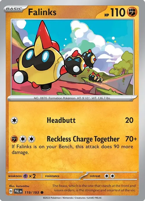 Falinks card art