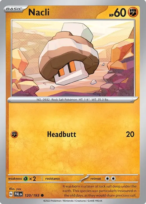 Nacli - 120/193 card art
