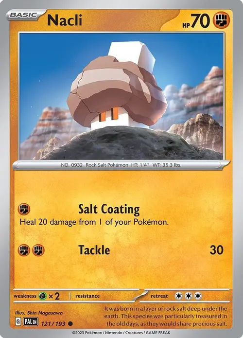 Nacli - 121/193 card art