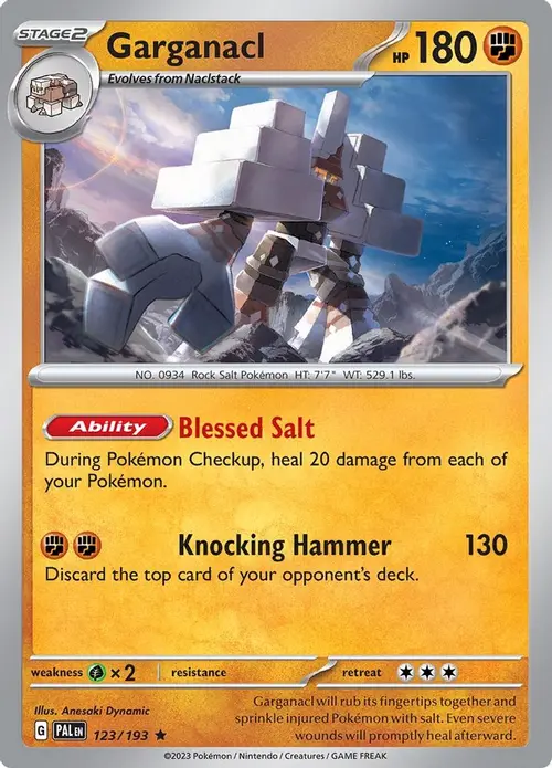 Garganacl card art