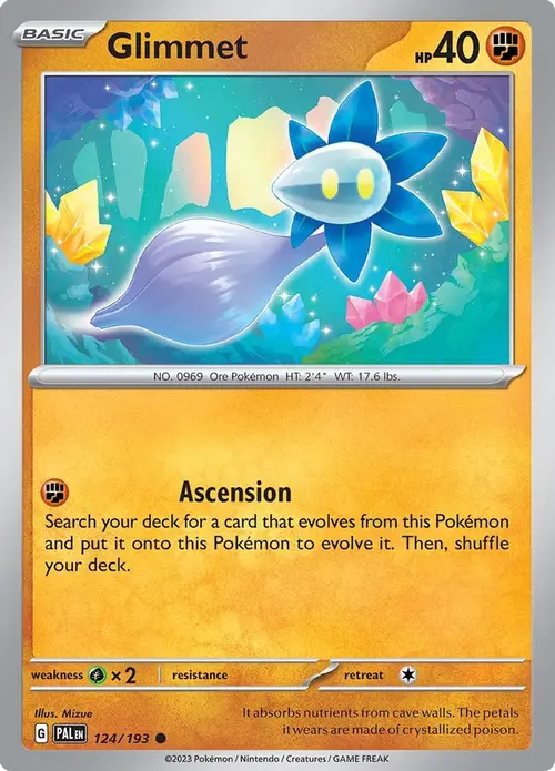 Glimmet - 124/193 card art