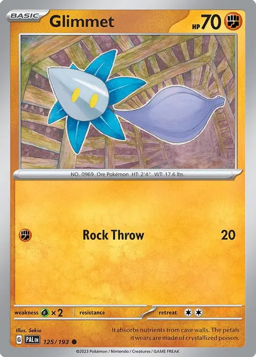 Glimmet - 125/193 card art