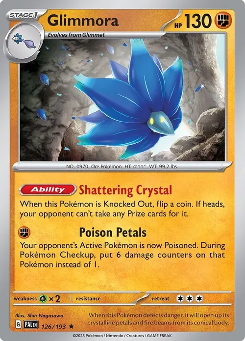 Glimmora card art