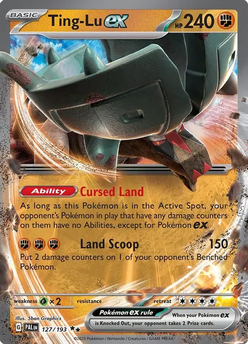 Ting-Lu ex card art