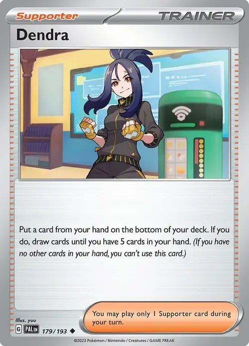 Dendra - 179/193 card art