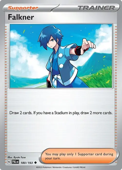 Falkner - 180/193 card art