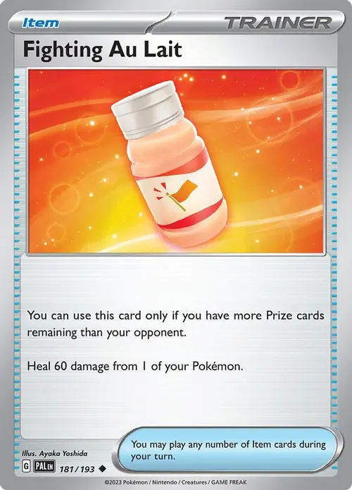 Fighting Au Lait card art