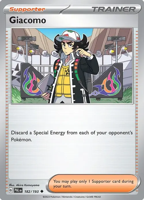 Giacomo card art