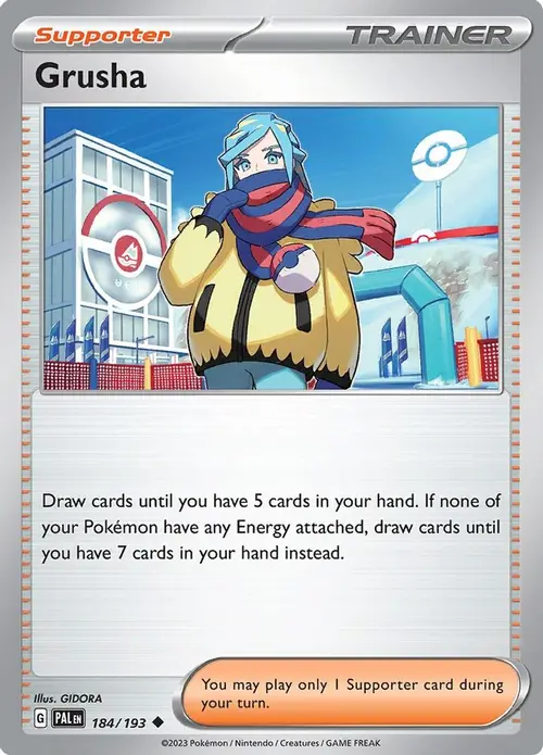 Grusha - 184/193 card art