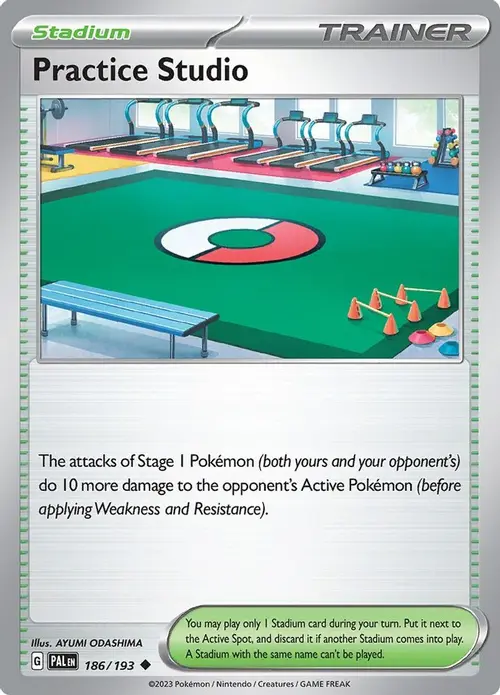 Practice Studio card art