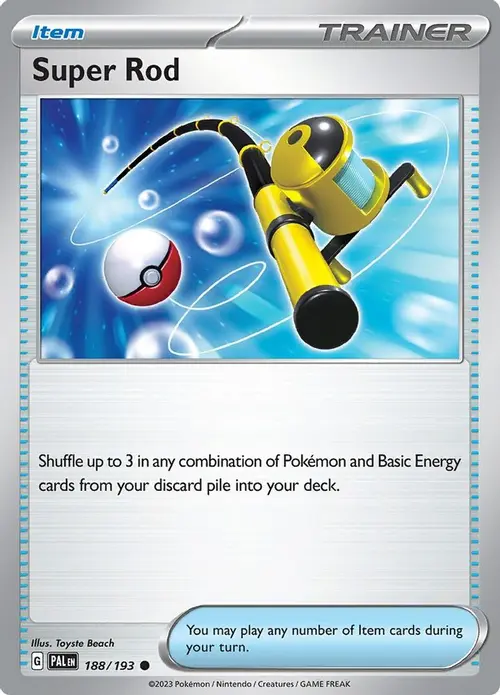 Super Rod - 188/193 card art
