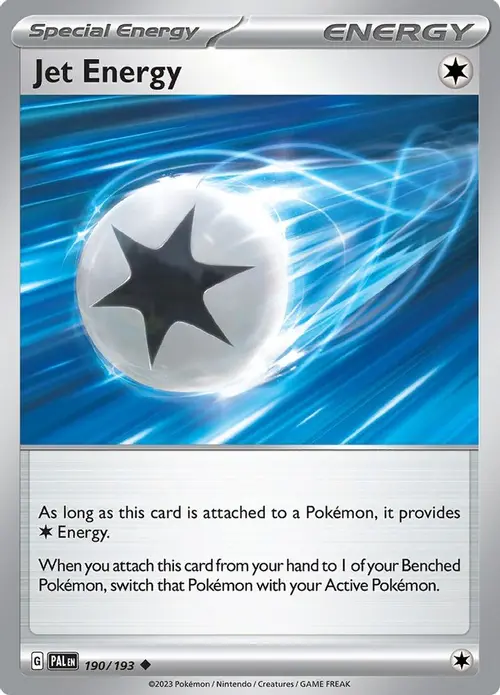Jet Energy card art