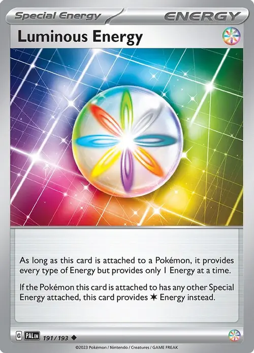 Luminous Energy card art