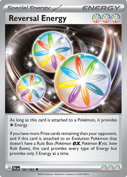 Reversal Energy card art