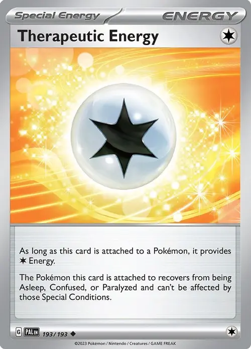 Therapeutic Energy card art