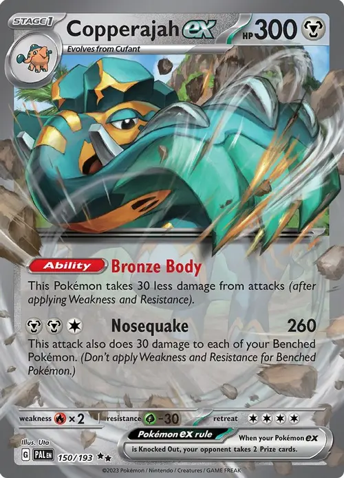 Copperajah ex card art