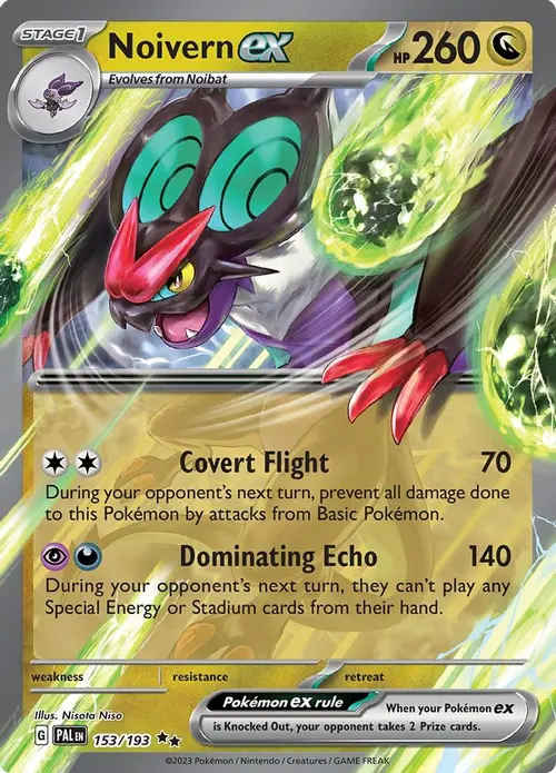 Noivern ex card art