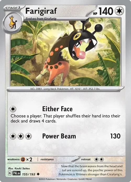 Farigiraf card art