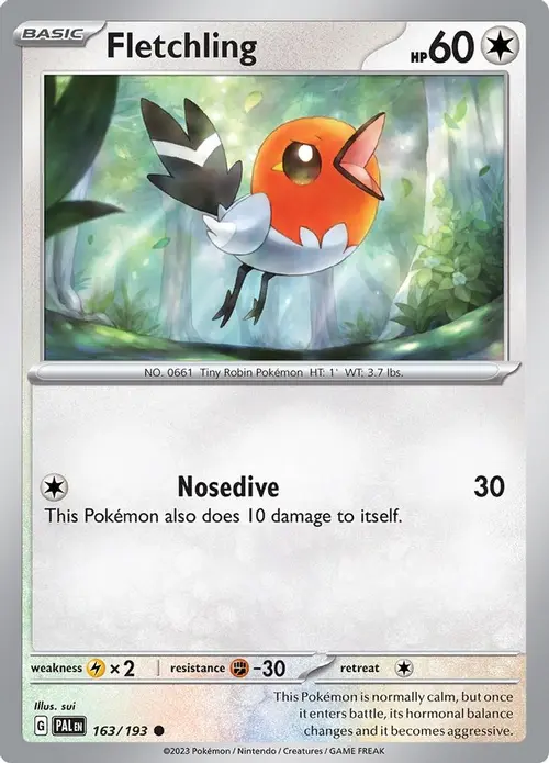 Fletchling card art