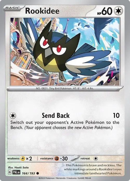 Rookidee card art