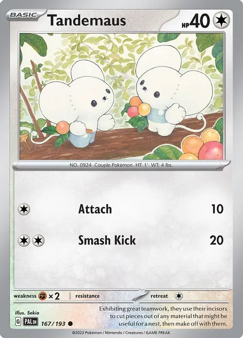 Tandemaus - 167/193 card art