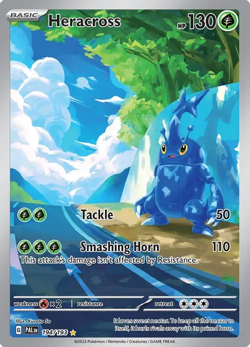 Heracross - 194/193 card art