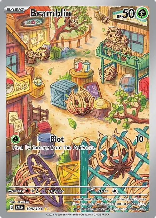 Bramblin - 198/193 card art