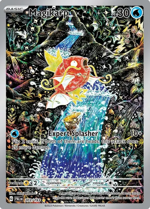 Magikarp - 203/193 card art