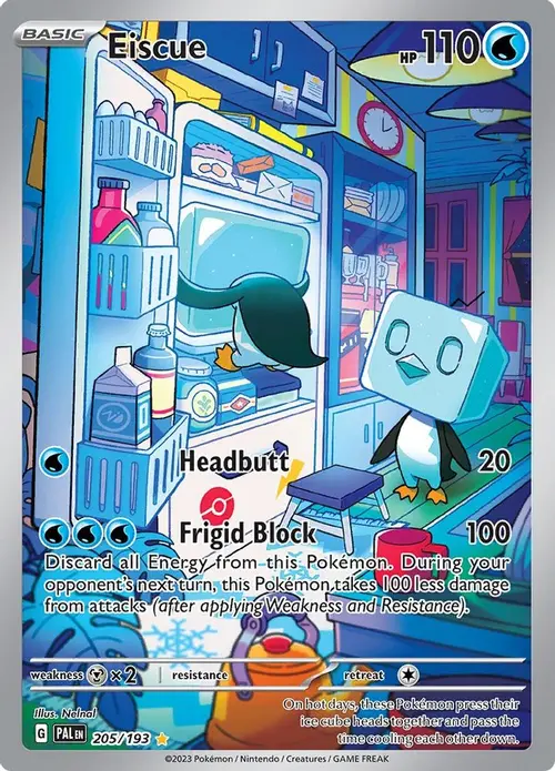 Eiscue - 205/193 card art