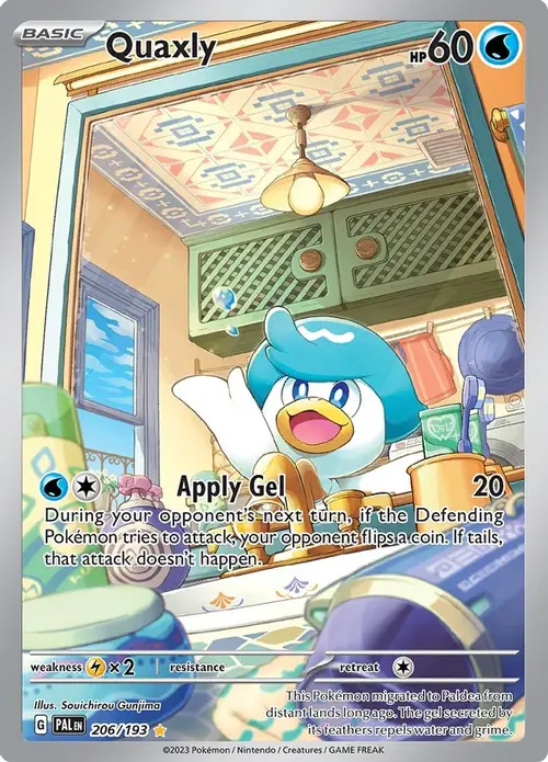 Quaxly - 206/193 card art